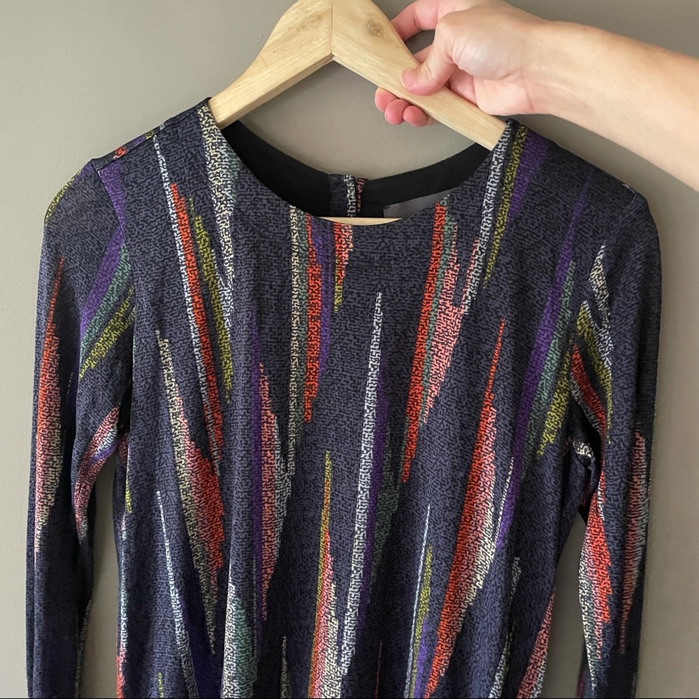 Scanlan Theodore Silk Jersey Dress